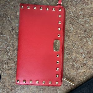 Michael Kors Large Jet Set Clutch Wristlet
